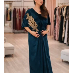 Beautifully Draped Kaftan