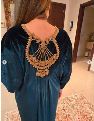 Beautifully Draped Kaftan